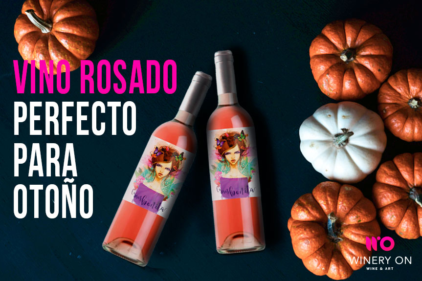 vino rosado