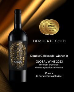 DEMUERTE CLASSIC silver medal in the SAKURA AWARDS 2021 - Winery On  Creations