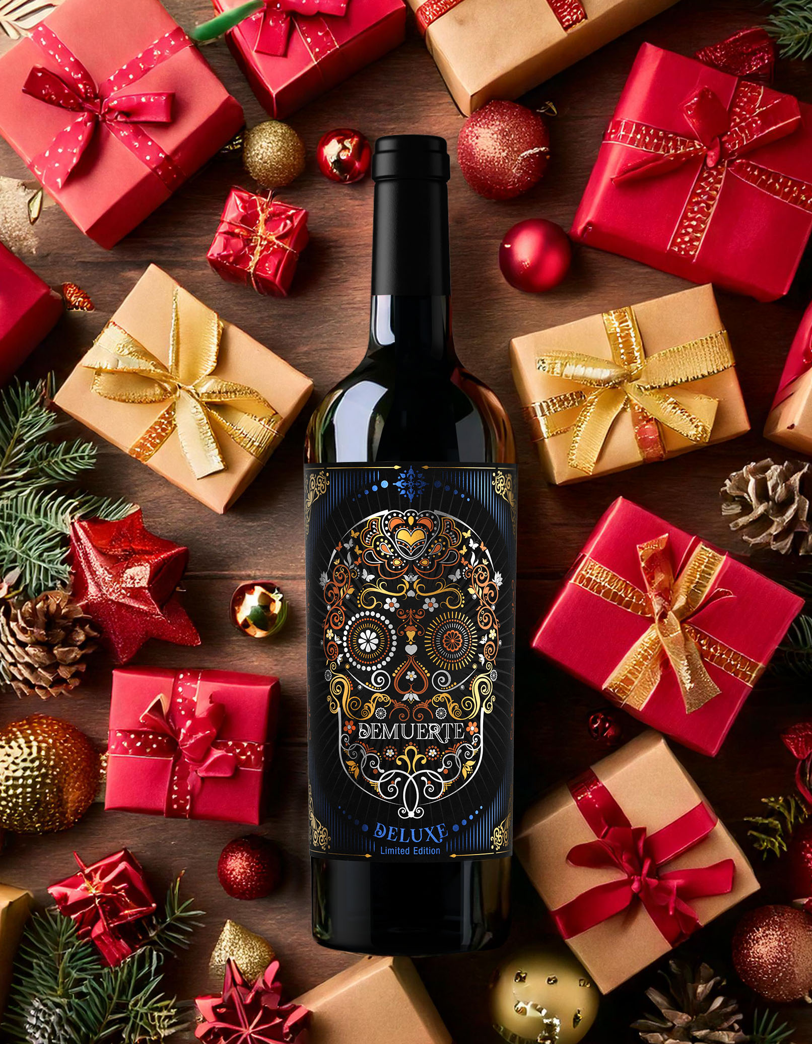 Las mejores botellas de vino para regalar esta Navidad