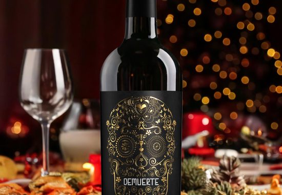 Recetas cena Navidad vinos Demuerte