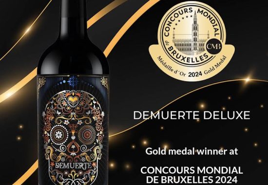 Demuerte Deluxe medalla de oro en el Concurso Mundial de Bruselas 2024